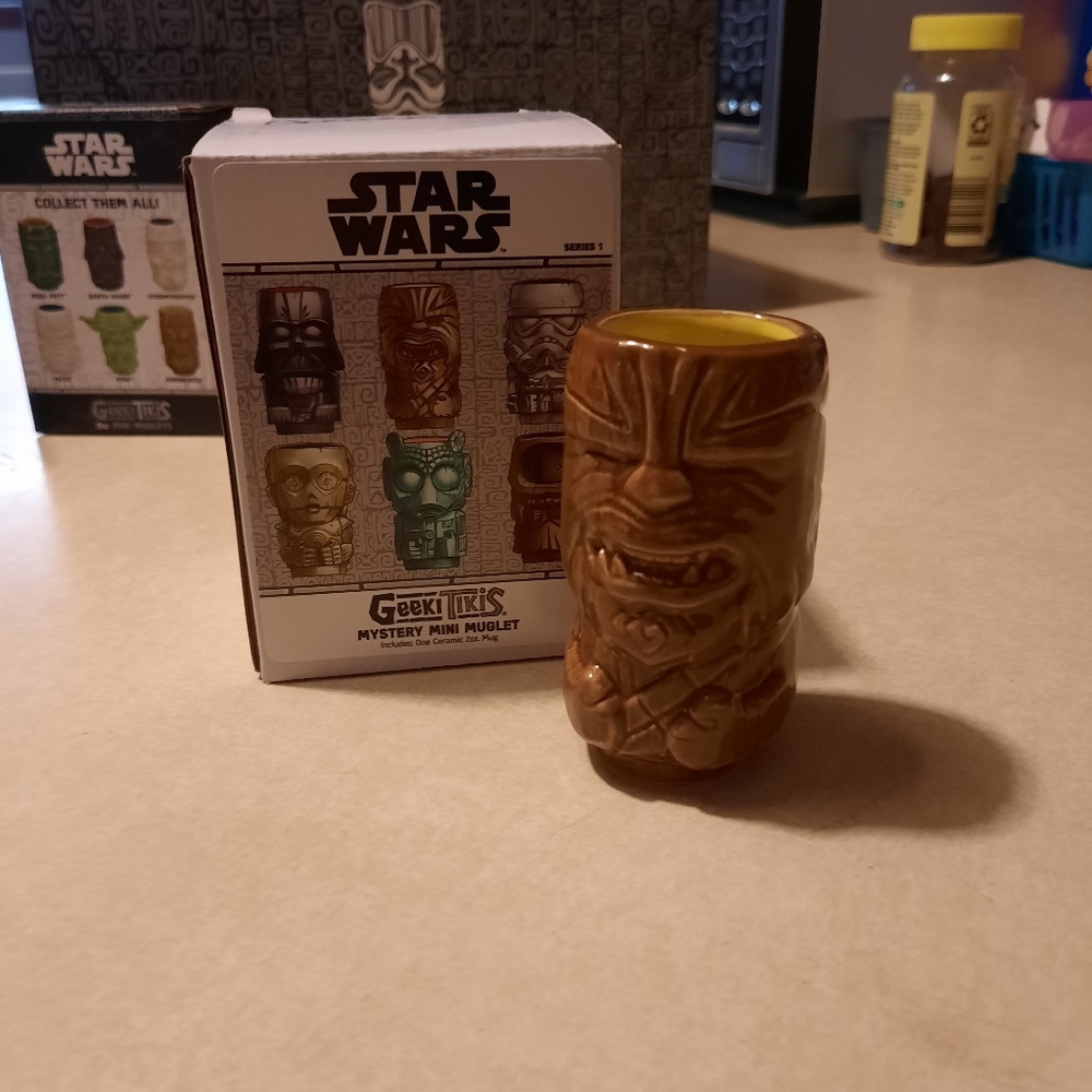 Star wars geeki tiki